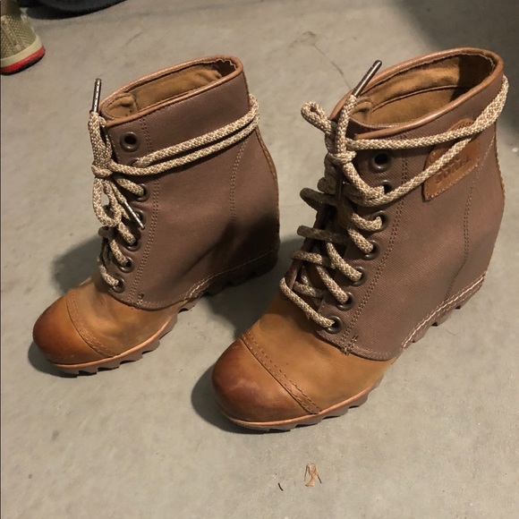 Sorel PDX wedge boots size 6 - Picture 4 of 4
